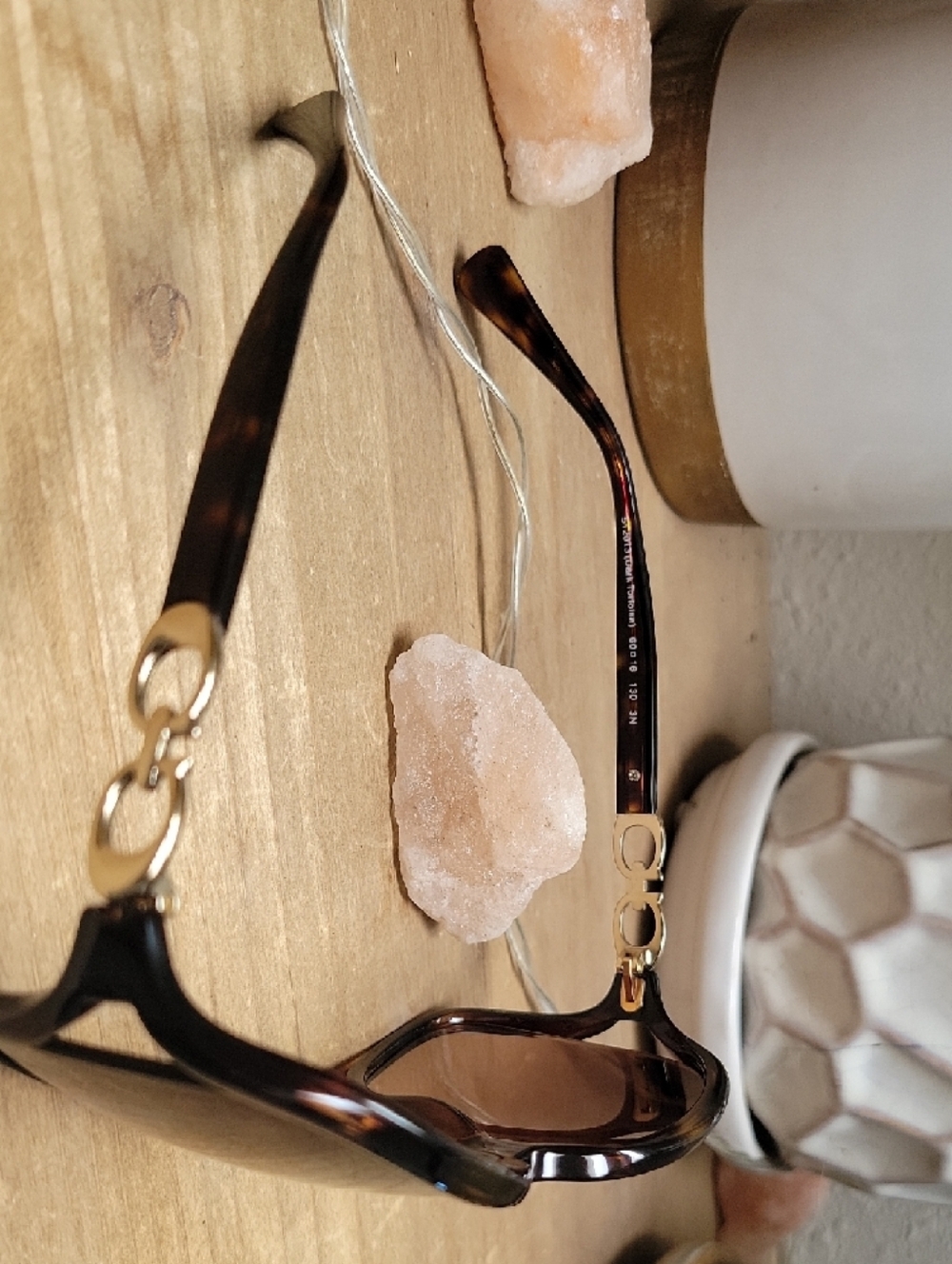 COACH Kissing C Tortoiseshell Brown Womans Sunglasses - Picture 6 of 7